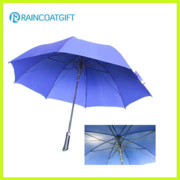 Double Layers Golf Umbrella with Windproof Vents